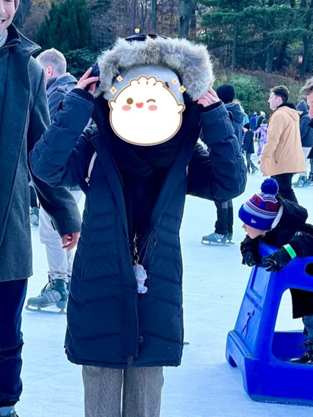 Canada Goose Navy Shelburne Parka Coat